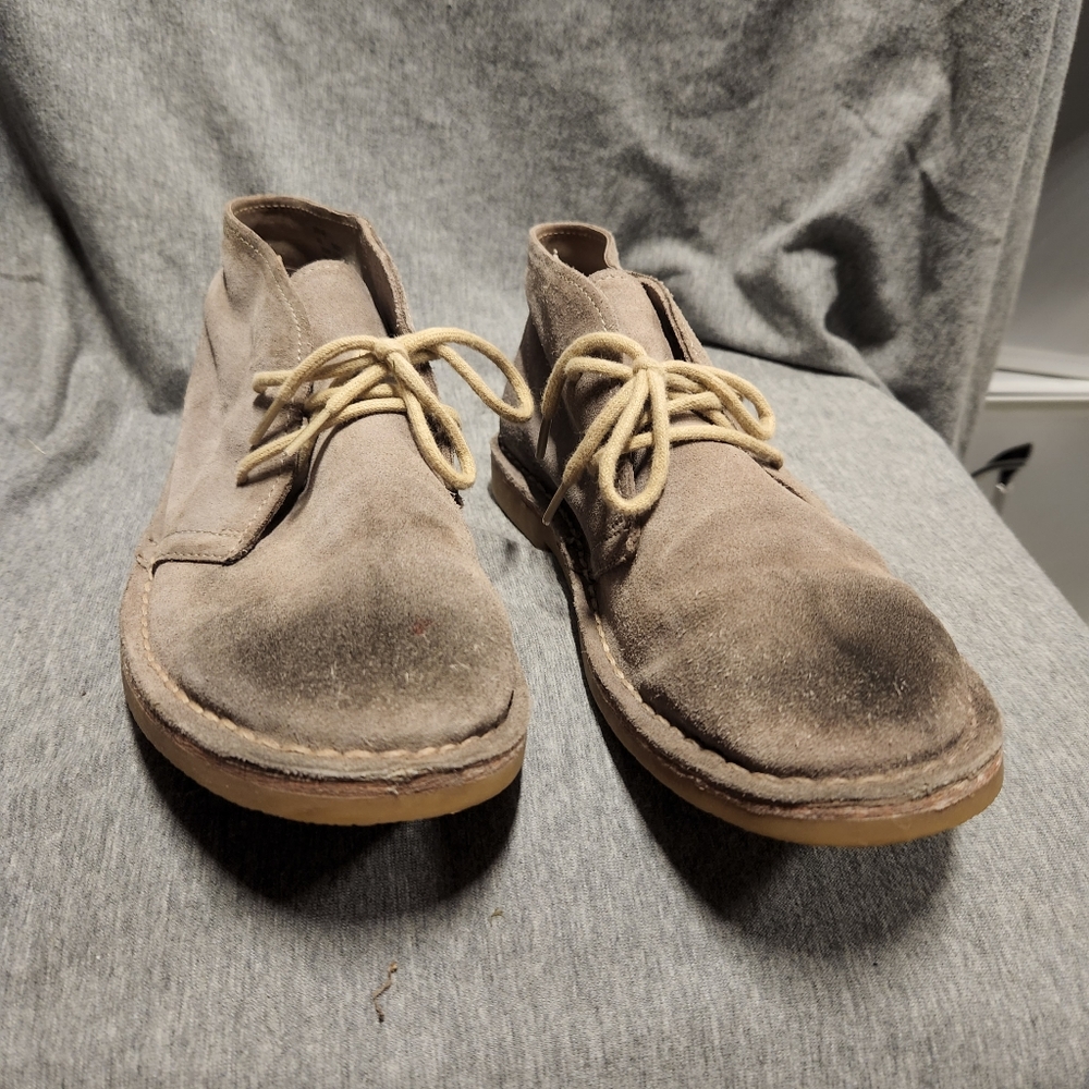 Girls Suede Shoes